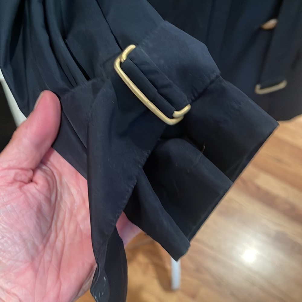 Mondi Dark Navy trench - Picture 7 of 10